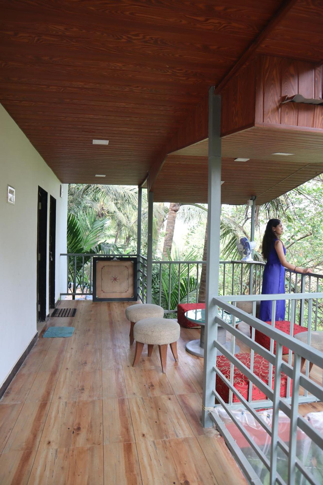 Gokul Cottage & Villa Revadanda Kültér fotó